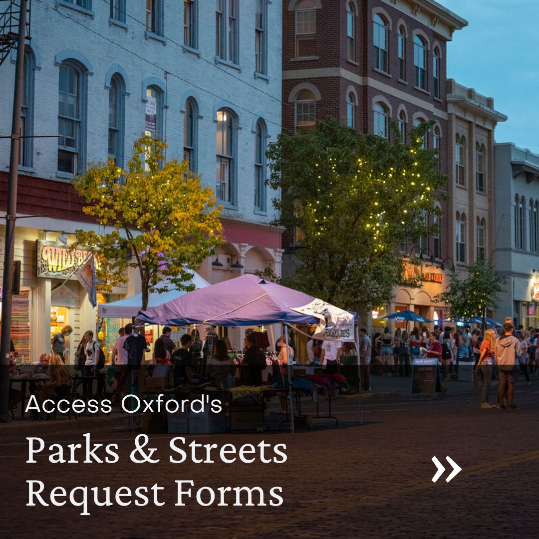 Parks & Streets Request Form